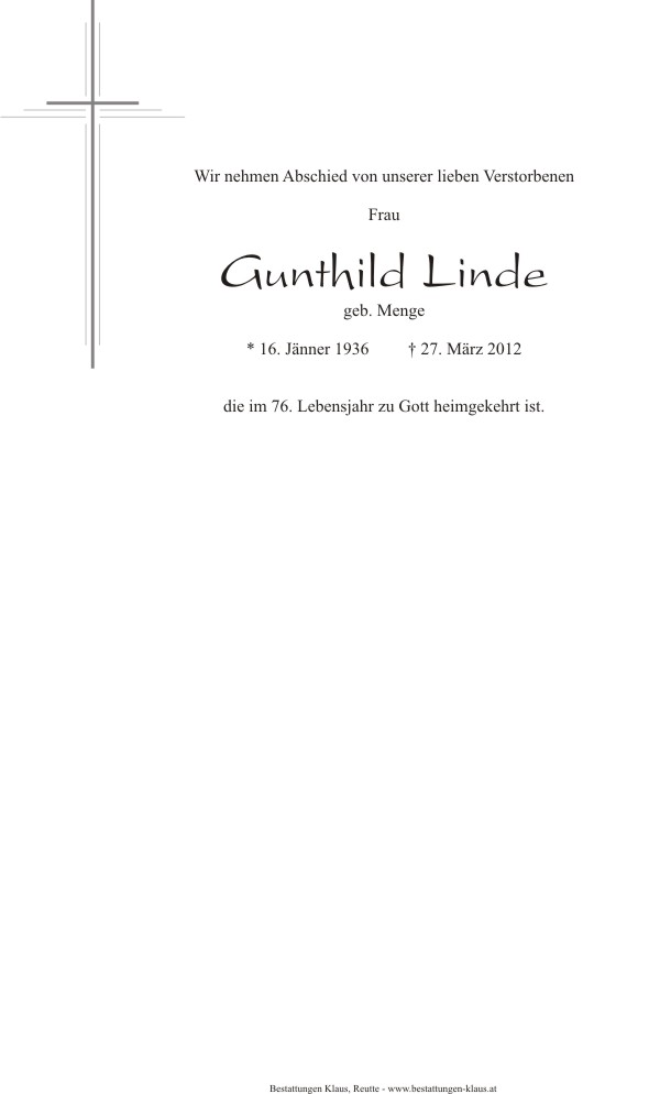 Gunthild Linde